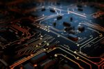 circuit-board-electronic-computer-hardware-technology-motherboard-digital-chip-3d-rendering-futuristic-technology-wallpaper-with-digital-waves-and-circuit-board-patterns-black-ai-generated-free-photo